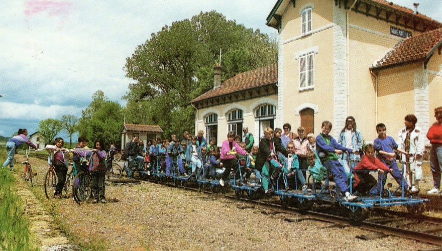 Fédération des vélosrails de france • Nos vélorails
