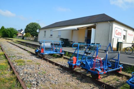 50 - VÃ©lorail de la vallÃ©e de la Vire - FÃ©dÃ©ration des vÃ©los-rails de
